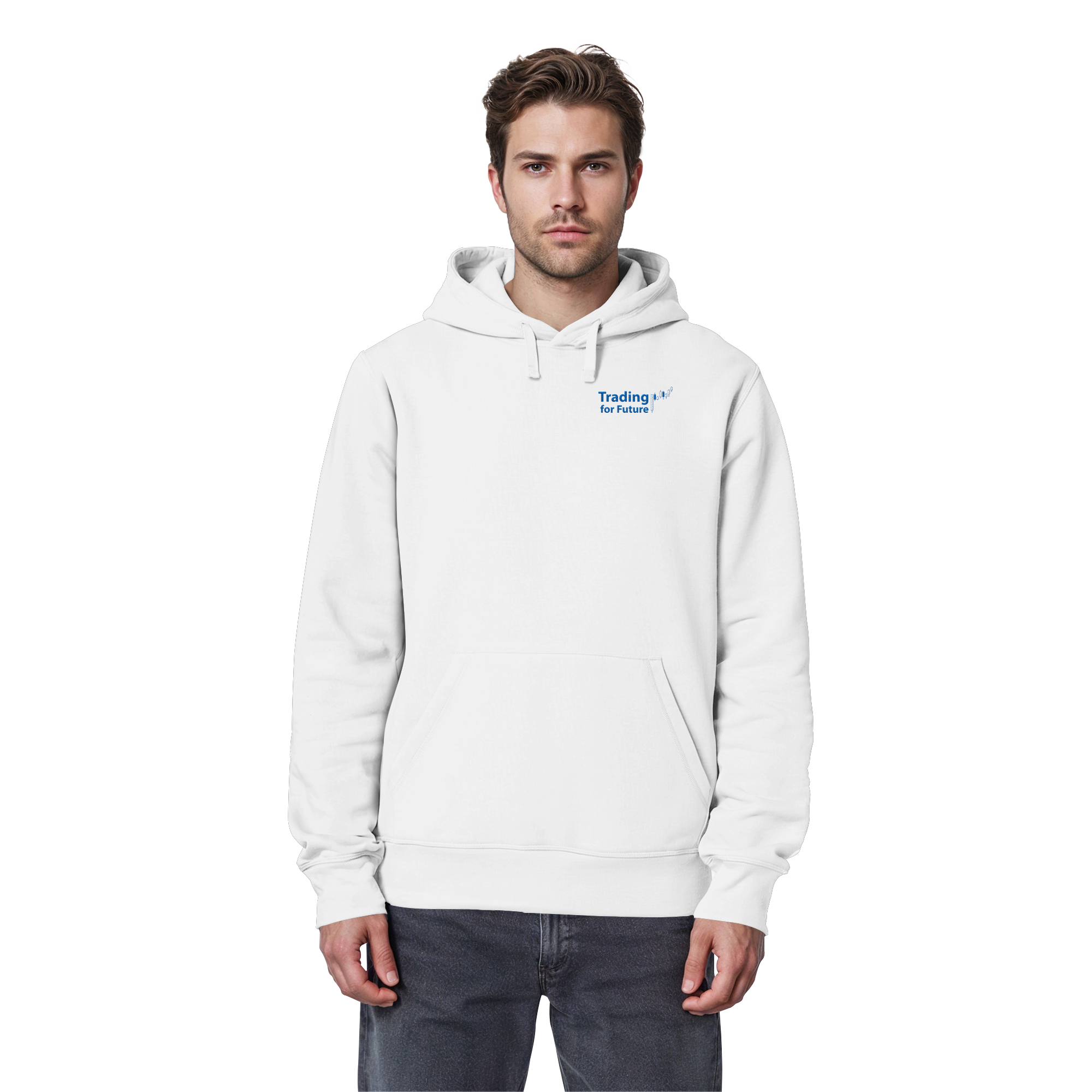 Trading for Future - Organic Basic Hoodie