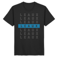 LEAUX classic blau - Organic Basic Shirt