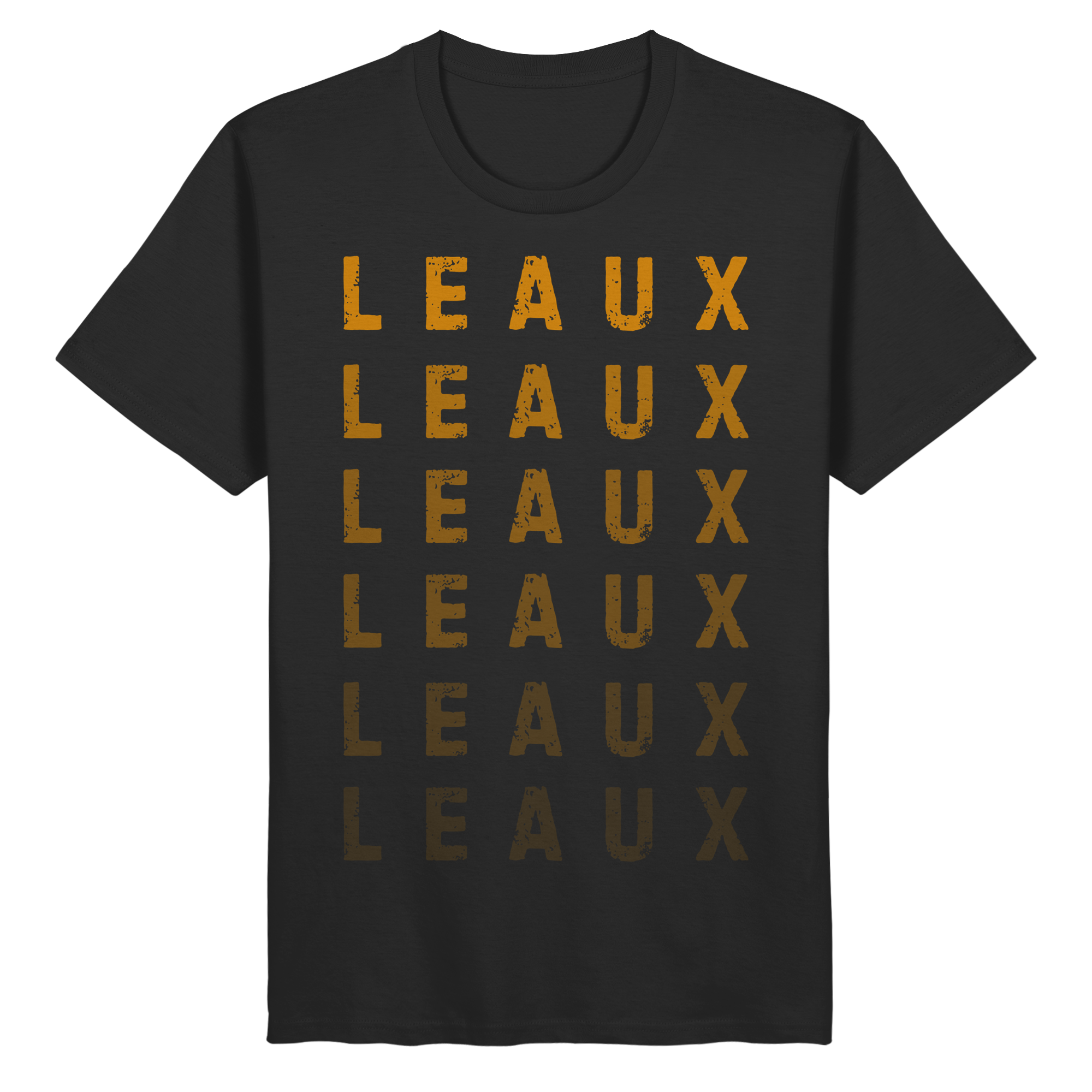 LEAUX classic orange - Organic Basic Shirt