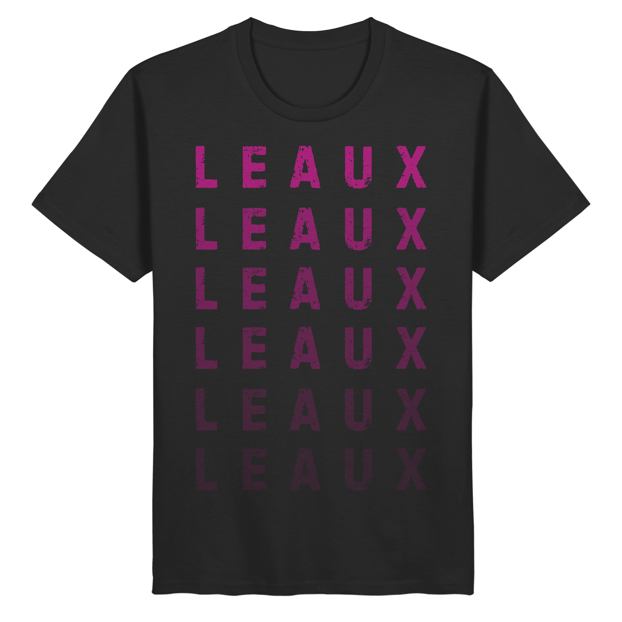 LEAUX classic magenta - Organic Basic Shirt