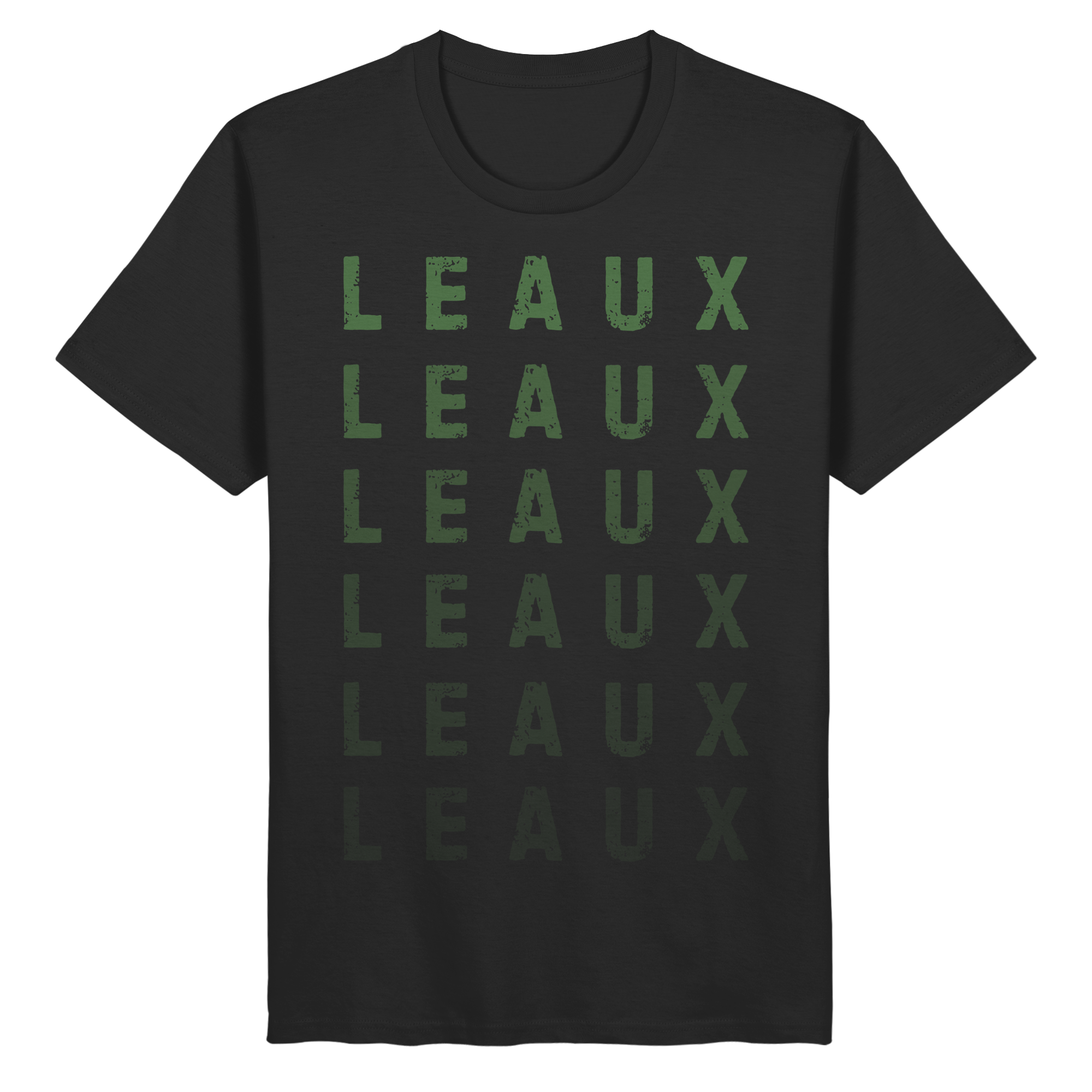 LEAUX classic grün - Organic Basic Shirt