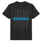 LEAUX Classics – Logo Bar Blue Basic Shirt