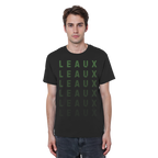 LEAUX classic grün - Organic Basic Shirt