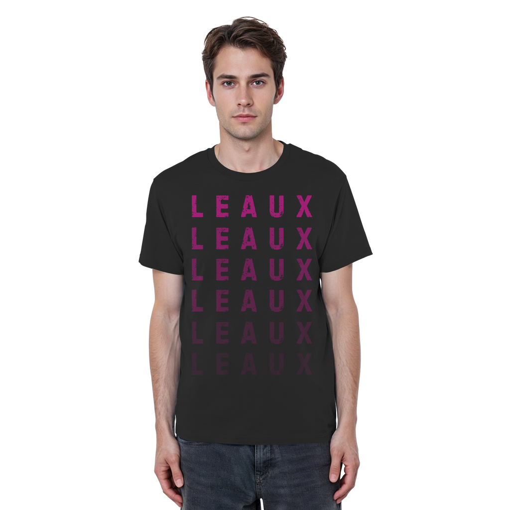 LEAUX classic magenta - Organic Basic Shirt