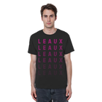 LEAUX classic magenta - Organic Basic Shirt