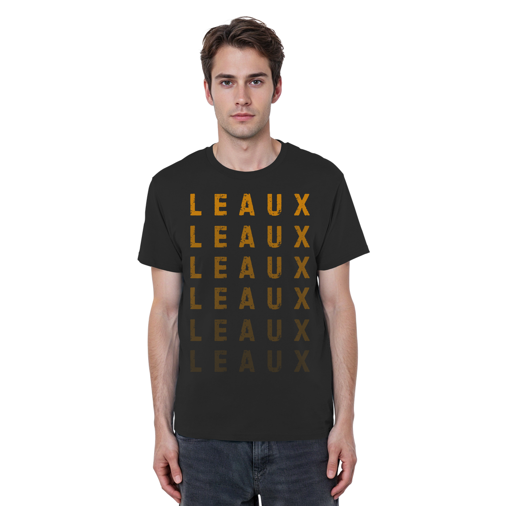 LEAUX classic orange - Organic Basic Shirt