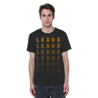 LEAUX classic orange - Organic Basic Shirt