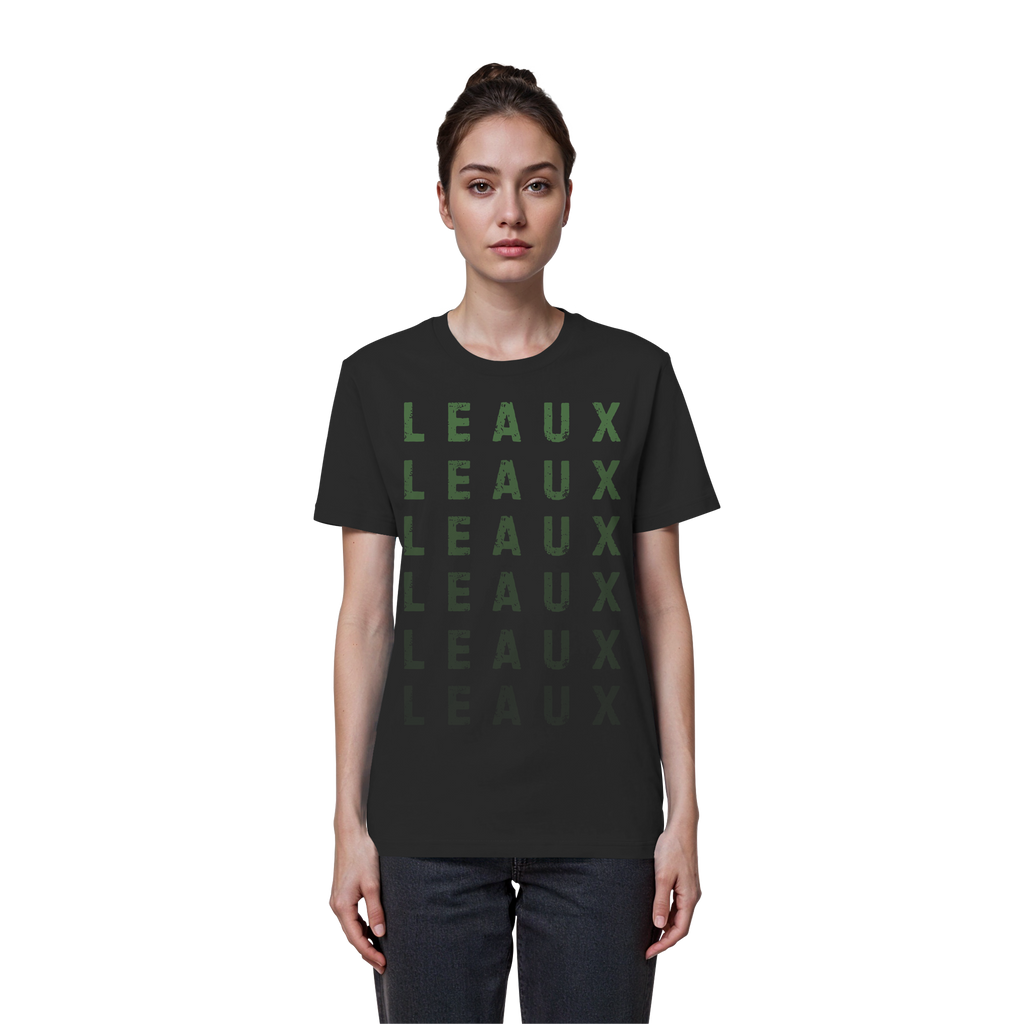 LEAUX classic grün - Organic Basic Shirt