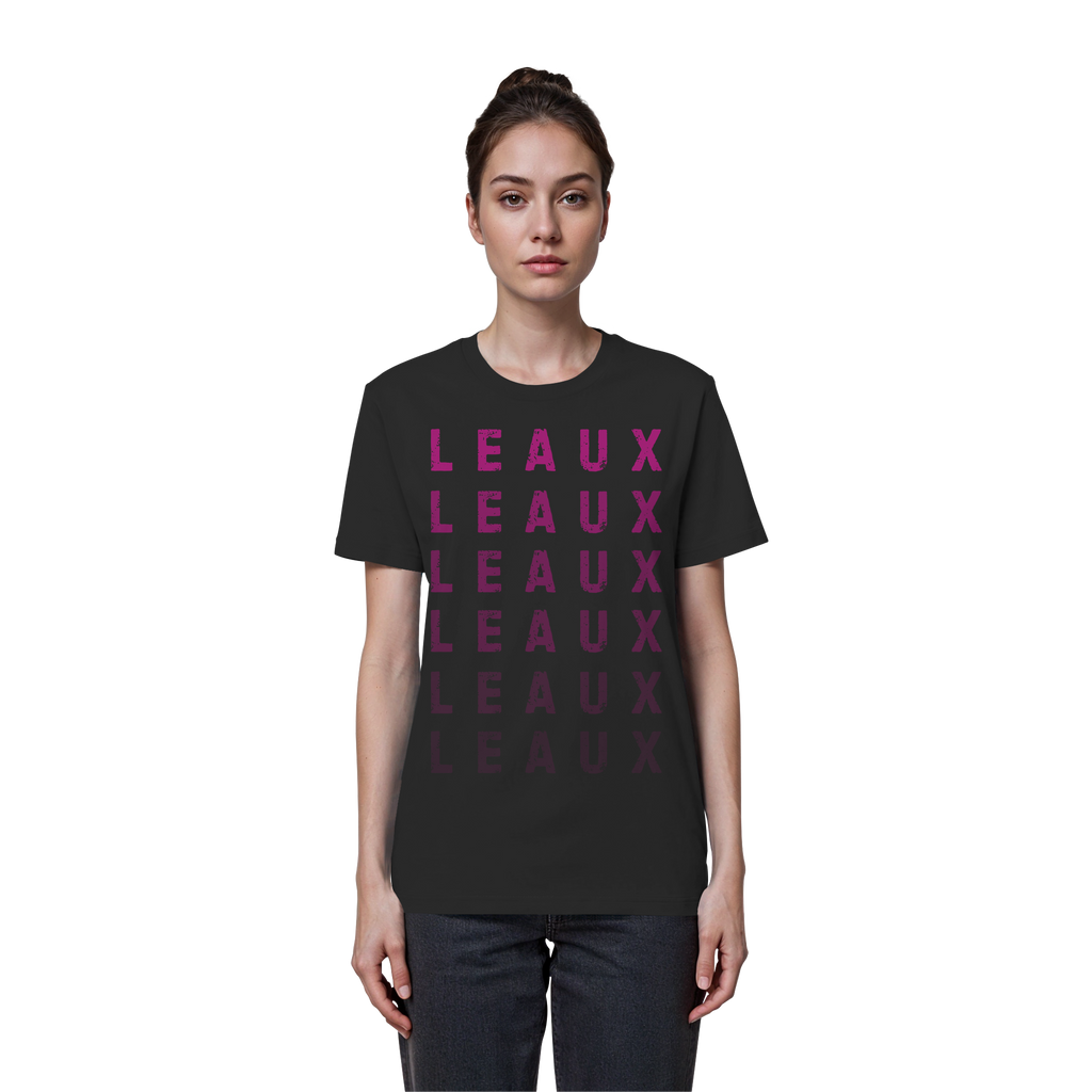 LEAUX classic magenta - Organic Basic Shirt