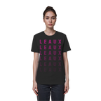 LEAUX classic magenta - Organic Basic Shirt