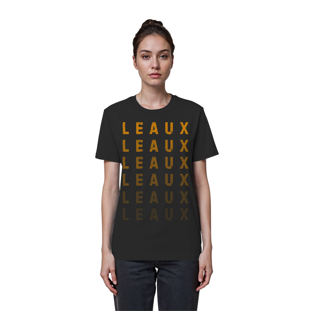 LEAUX classic orange - Organic Basic Shirt