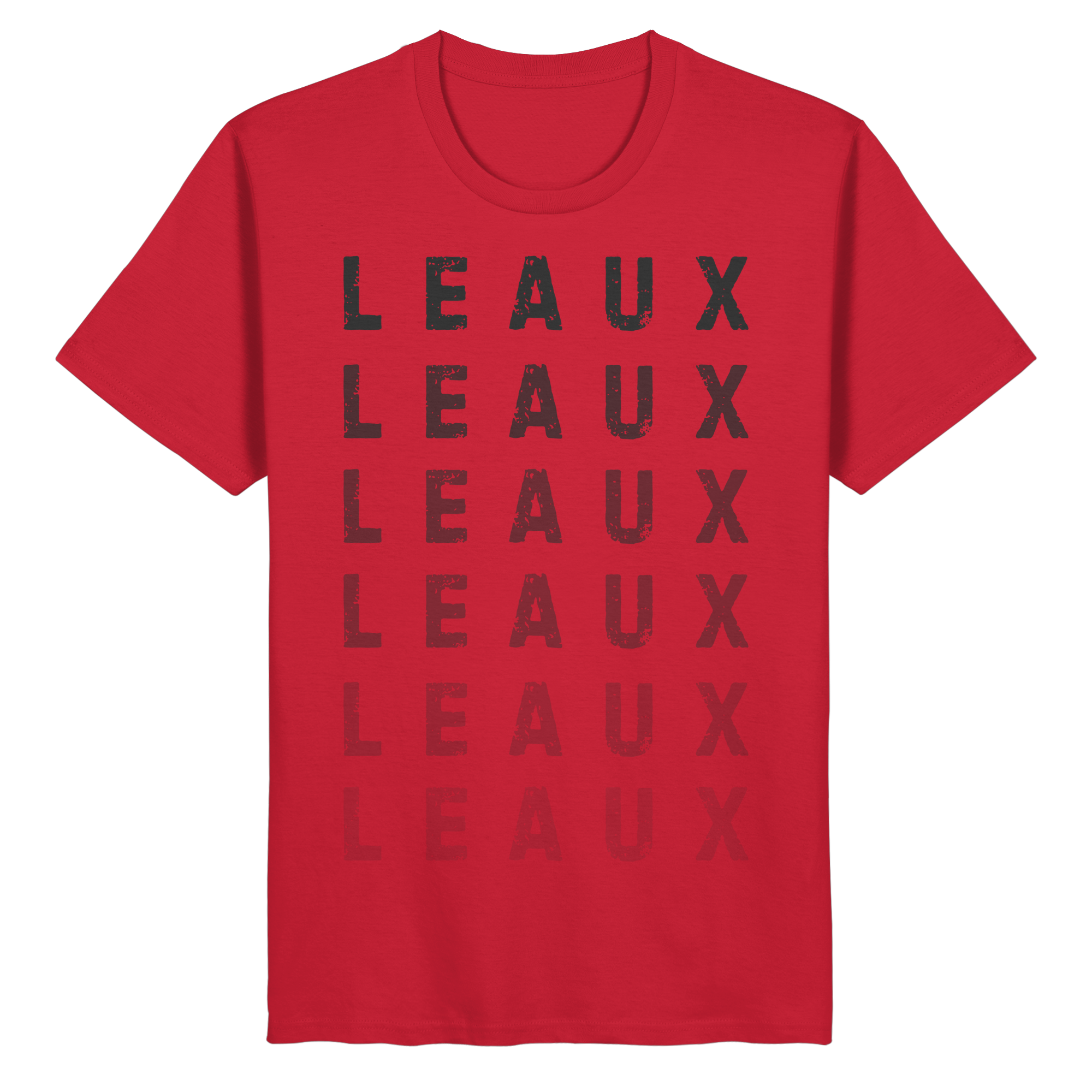 LEAUX classic schwarz - Organic Basic Shirt