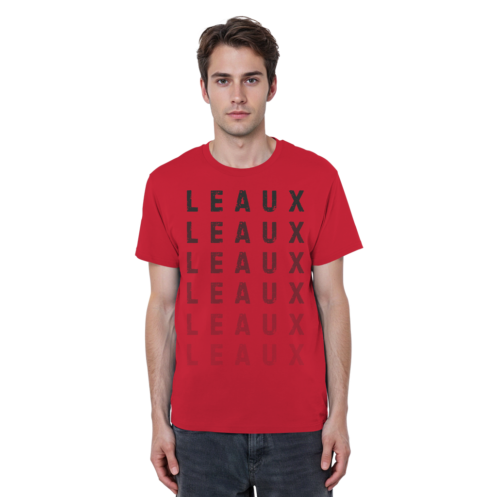 LEAUX classic schwarz - Organic Basic Shirt