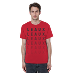 LEAUX classic schwarz - Organic Basic Shirt