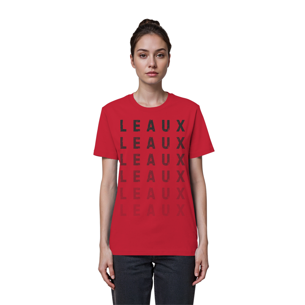 LEAUX classic schwarz - Organic Basic Shirt