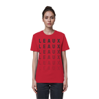 LEAUX classic schwarz - Organic Basic Shirt