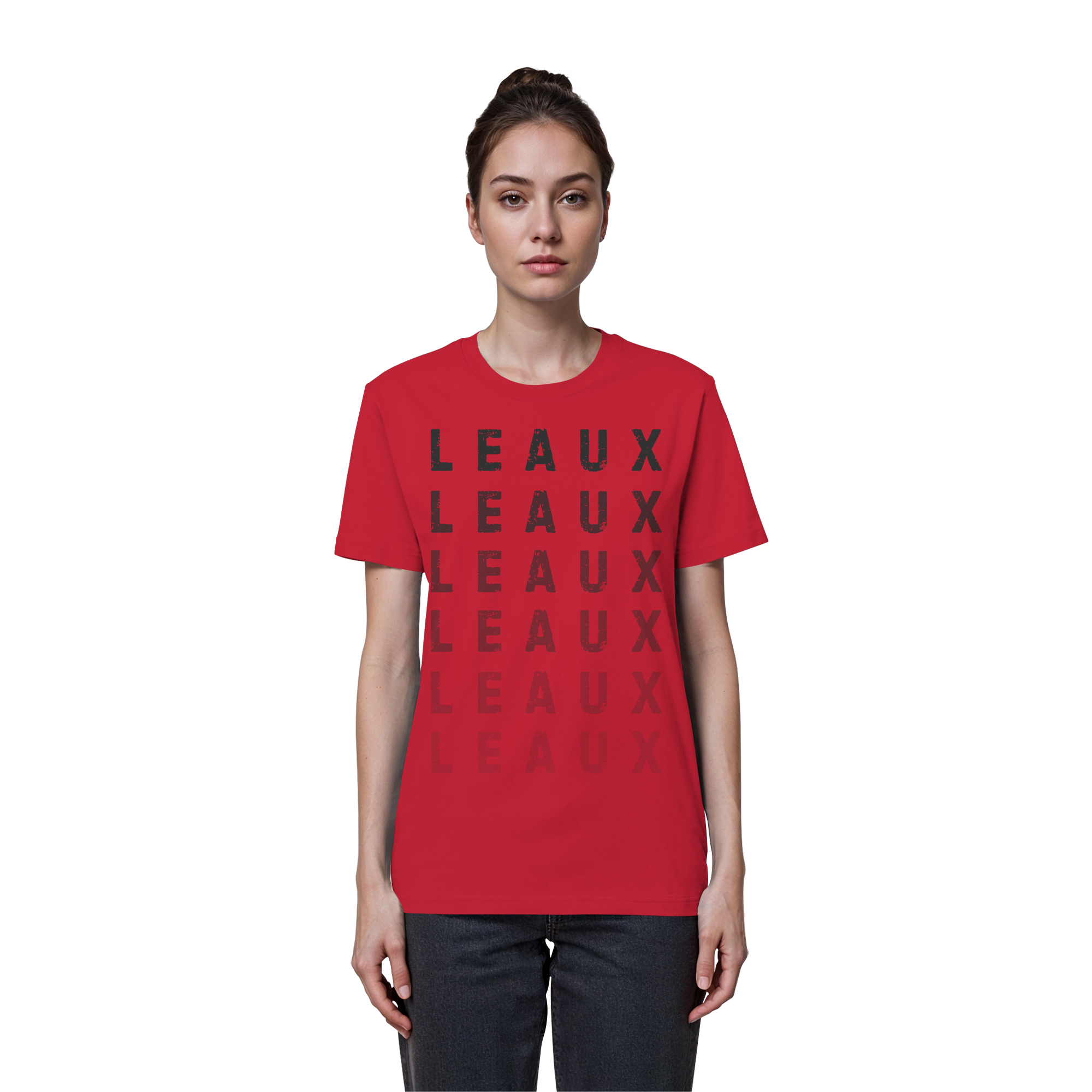 LEAUX classic schwarz - Organic Basic Shirt