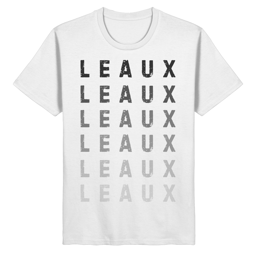 LEAUX classic schwarz - Organic Basic Shirt