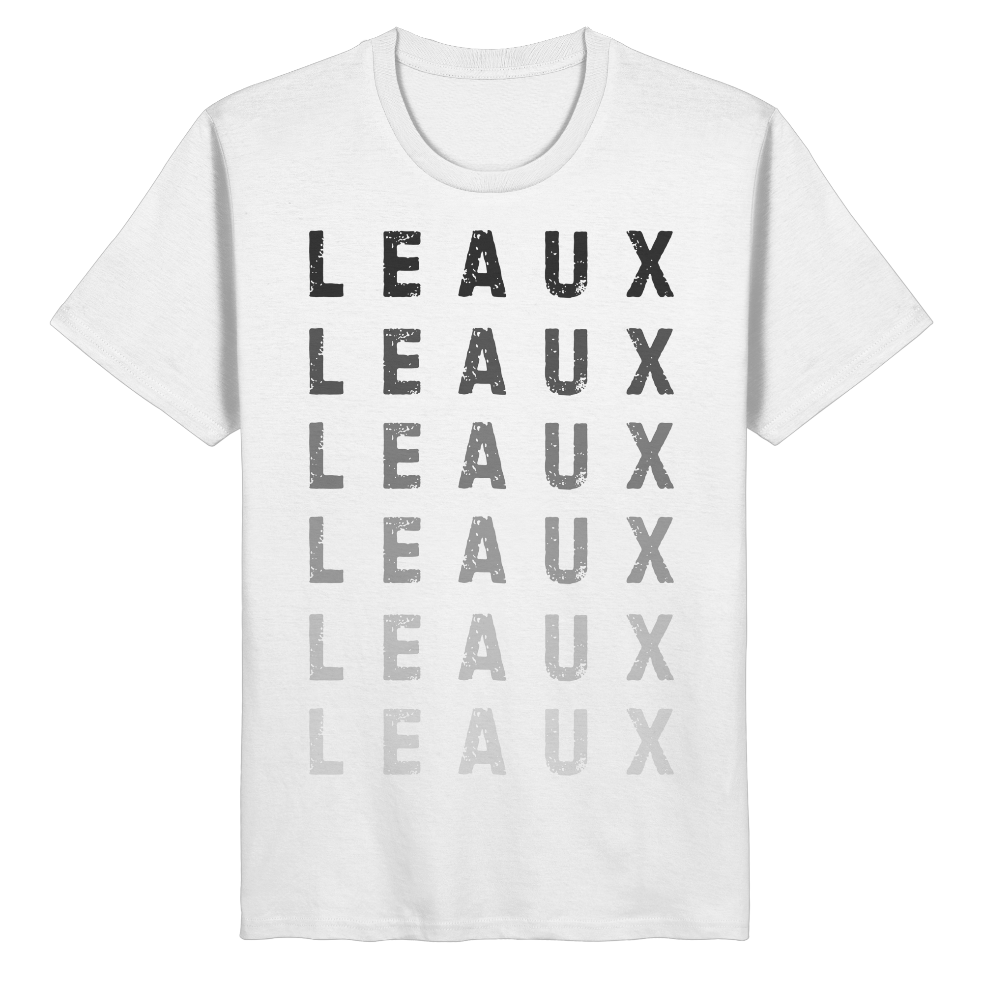 LEAUX classic schwarz - Organic Basic Shirt