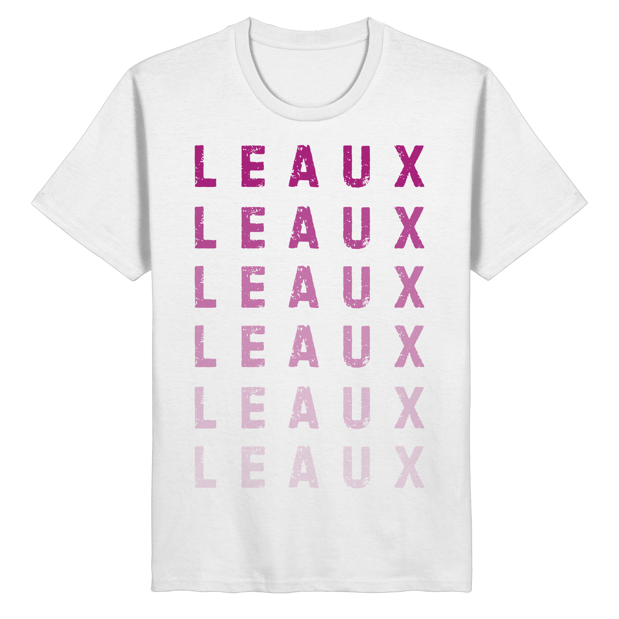 LEAUX classic magenta - Organic Basic Shirt