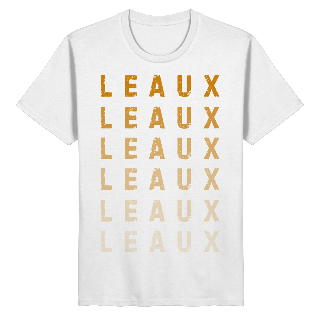 LEAUX classic orange - Organic Basic Shirt