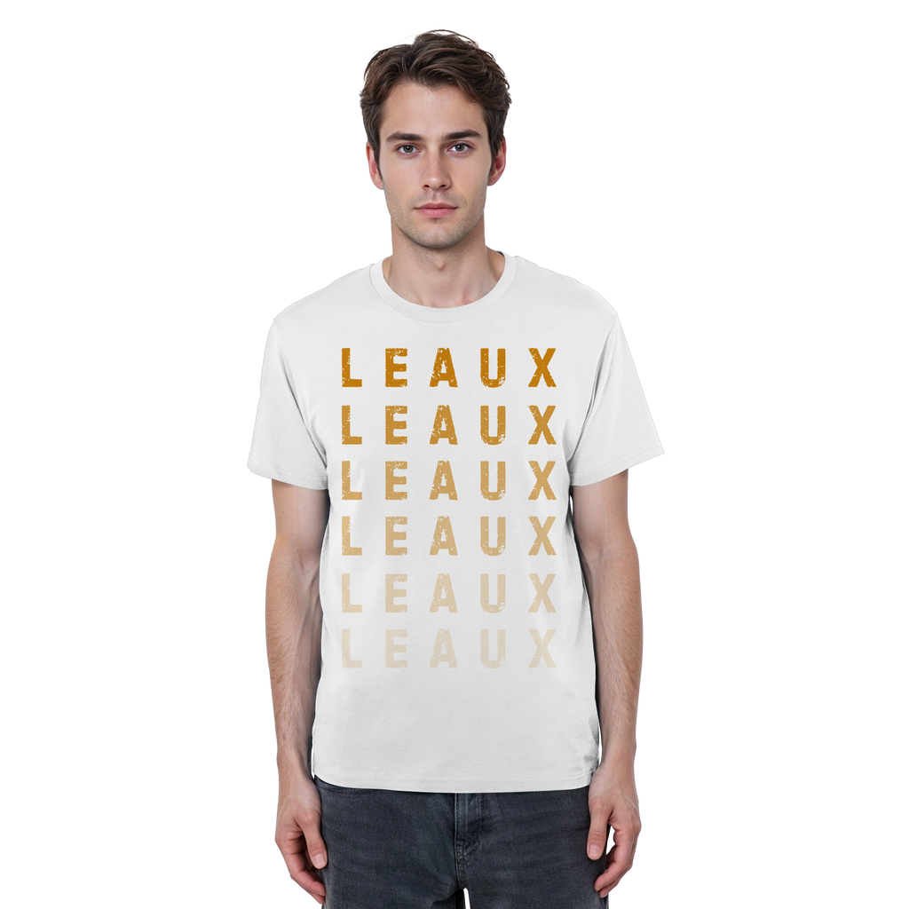 LEAUX classic orange - Organic Basic Shirt