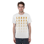 LEAUX classic orange - Organic Basic Shirt