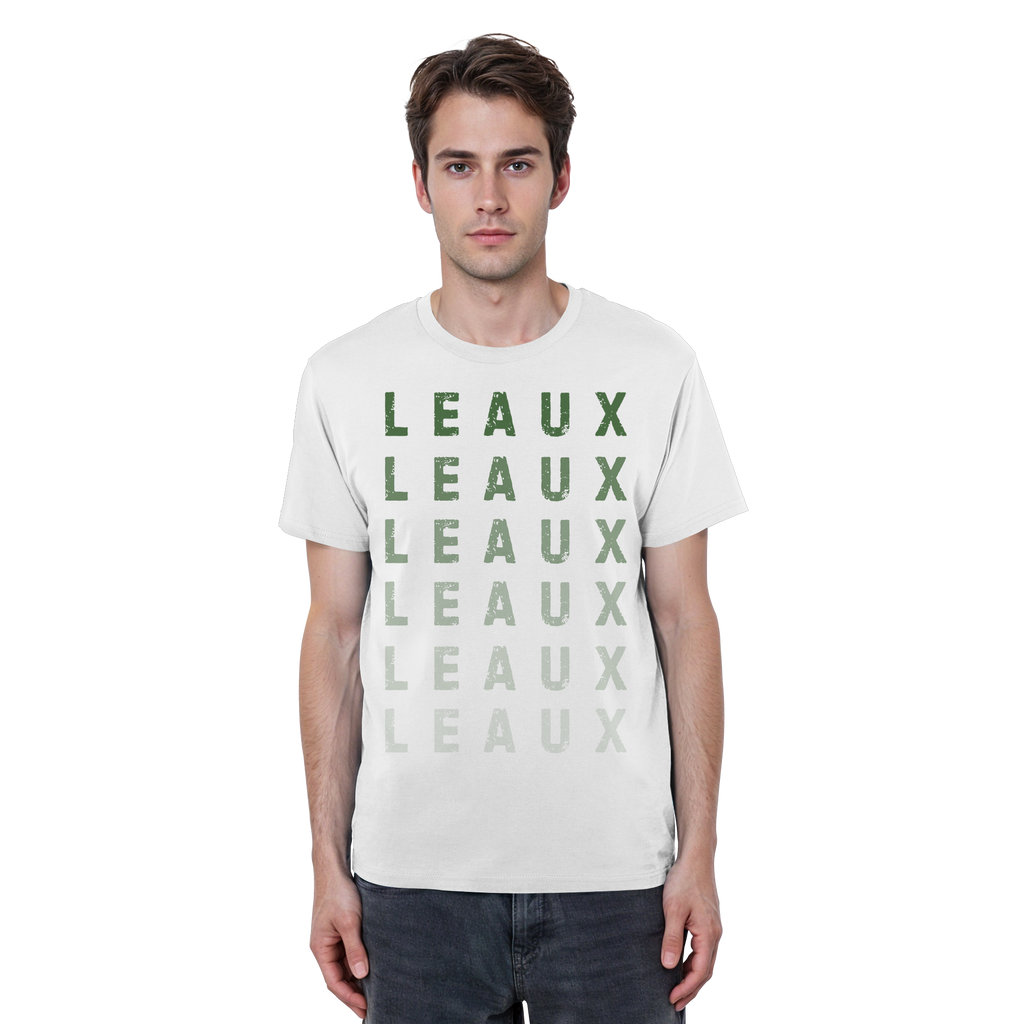 LEAUX classic grün - Organic Basic Shirt