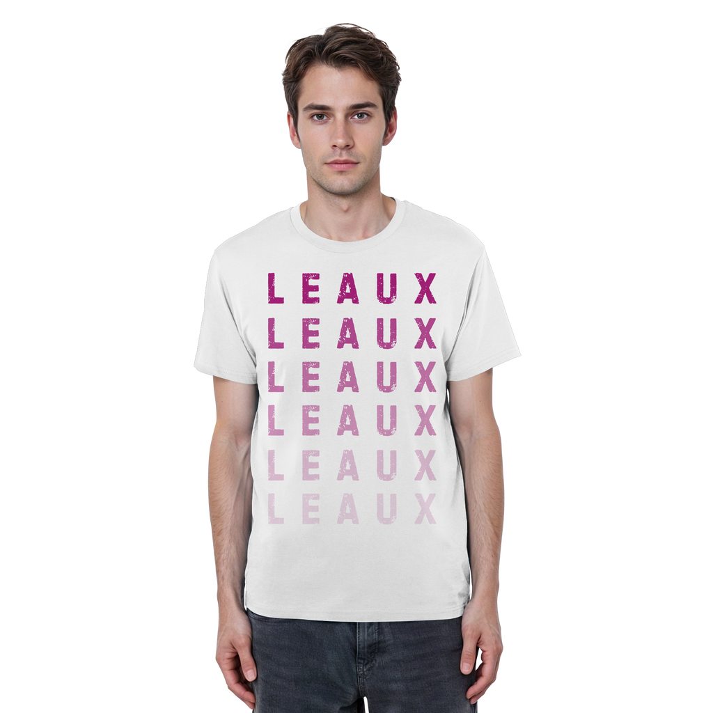 LEAUX classic magenta - Organic Basic Shirt