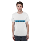LEAUX Classics – Logo Bar Blue Basic Shirt