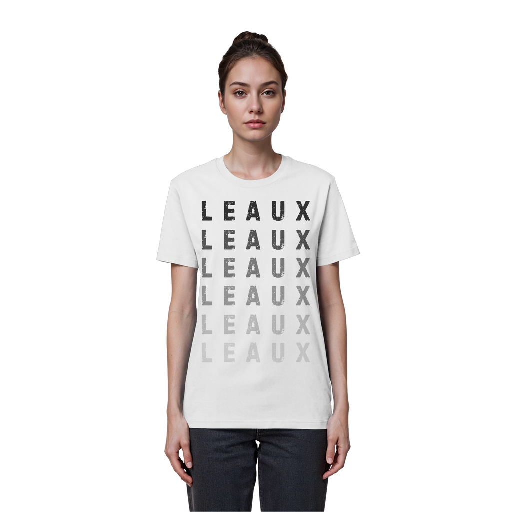 LEAUX classic schwarz - Organic Basic Shirt