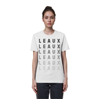 LEAUX classic schwarz - Organic Basic Shirt