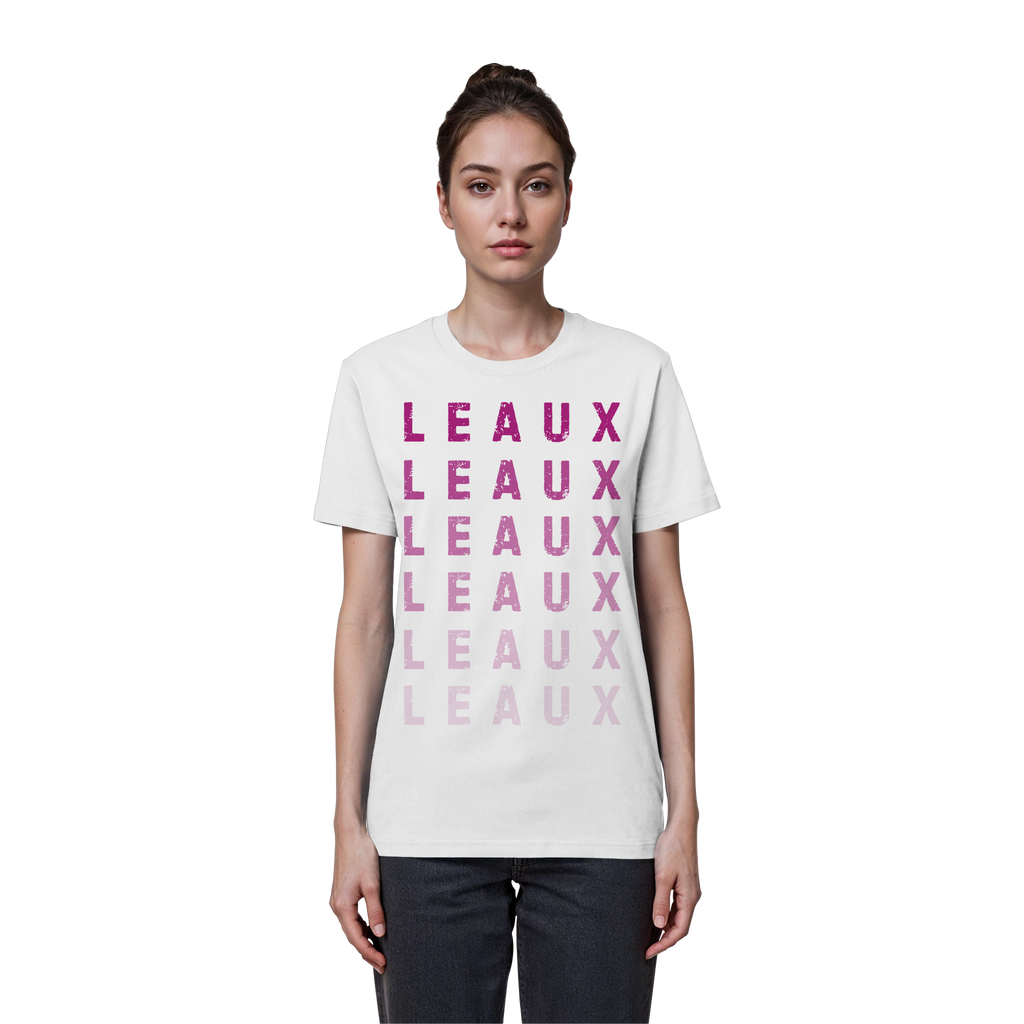 LEAUX classic magenta - Organic Basic Shirt