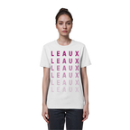 LEAUX classic magenta - Organic Basic Shirt