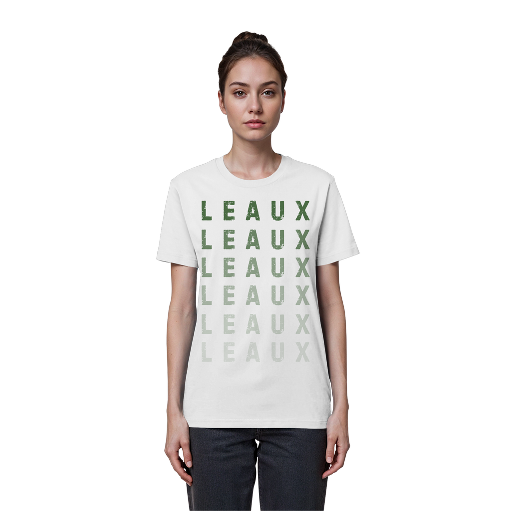 LEAUX classic grün - Organic Basic Shirt