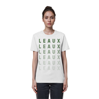 LEAUX classic grün - Organic Basic Shirt