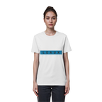 LEAUX Classics – Logo Bar Blue Basic Shirt