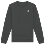 WTF - "Wear The Fair" Print mit besticktem Emblem - Organic Basic Unisex Sweatshirt