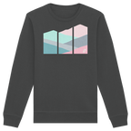 Pastell Mountain - Organic Basic Unisex Sweatshirt