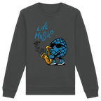 Jazz Zirbi - Organic Basic Unisex Sweatshirt