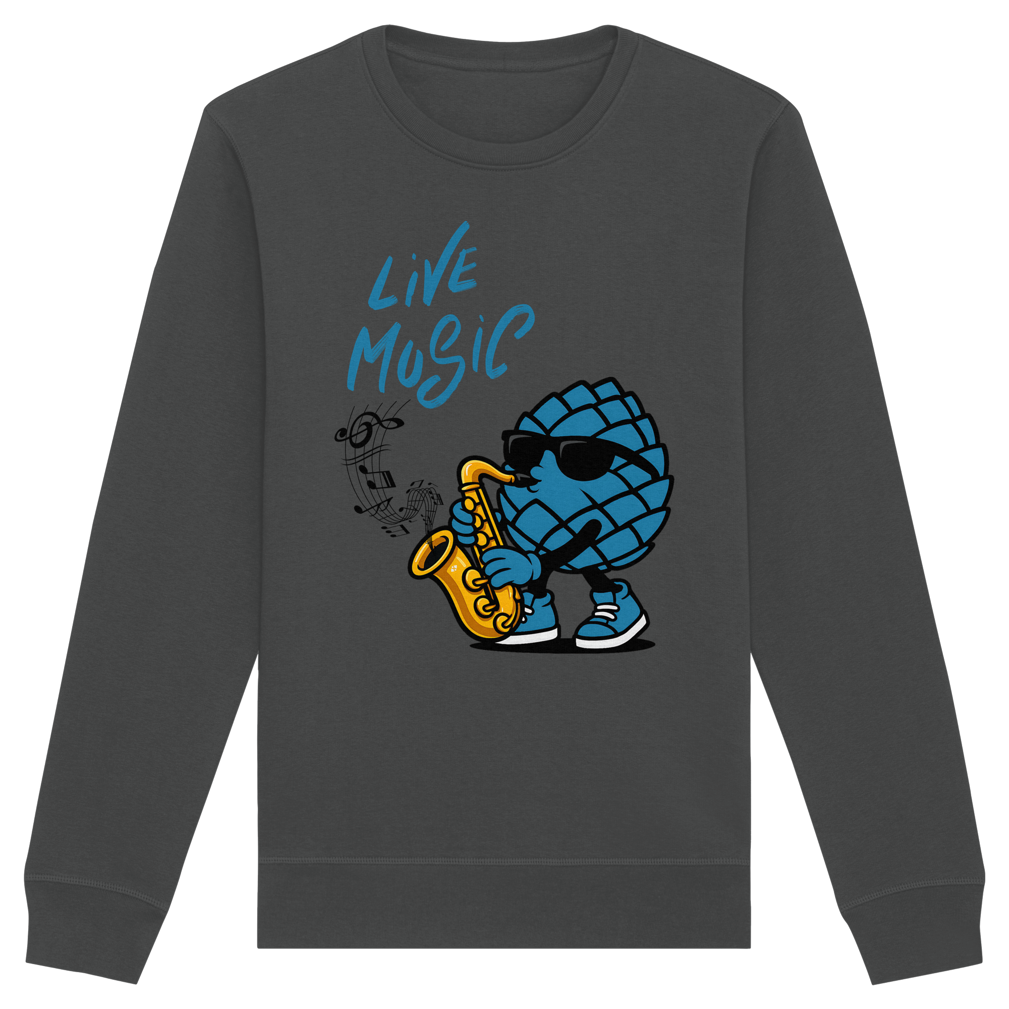 Jazz Zirbi - Organic Basic Unisex Sweatshirt
