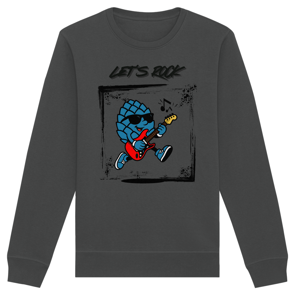 Lets Rock Zirbi - Organic Basic Unisex Sweatshirt