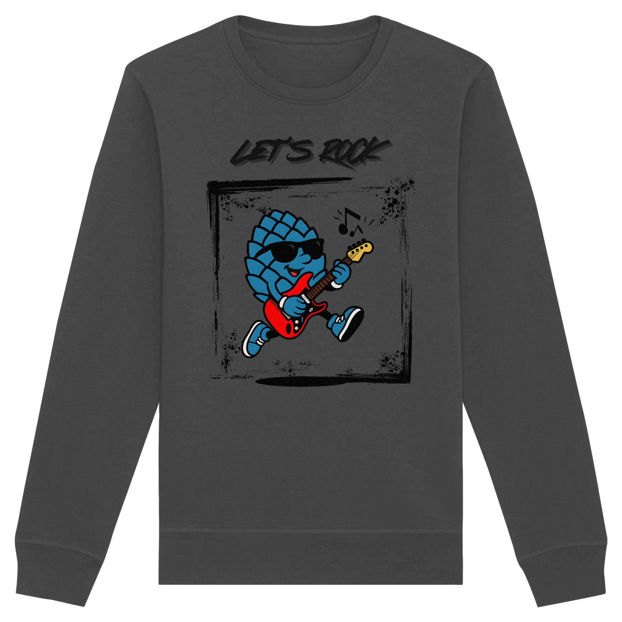 Lets Rock Zirbi - Organic Basic Unisex Sweatshirt