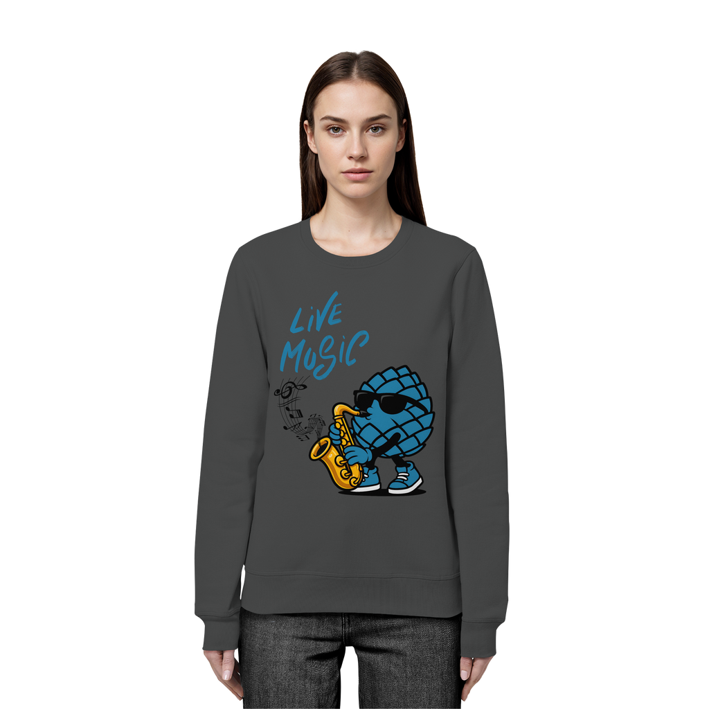 Jazz Zirbi - Organic Basic Unisex Sweatshirt