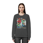 Die vier Stadtaffen - Organic Basic Unisex Sweatshirt