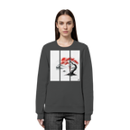 Kirschblüten Vibes - Organic Basic Unisex Sweatshirt