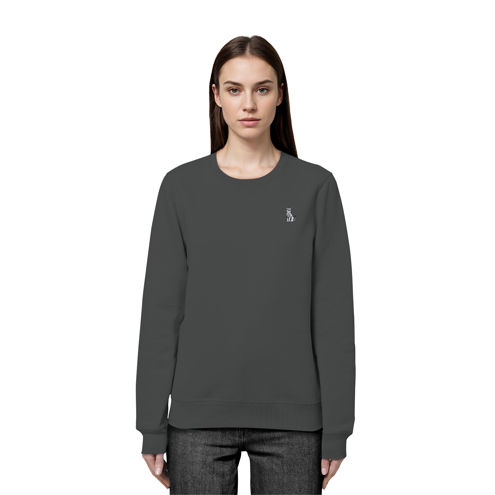 CoolCat - Organic Basic Unisex Sweatshirt