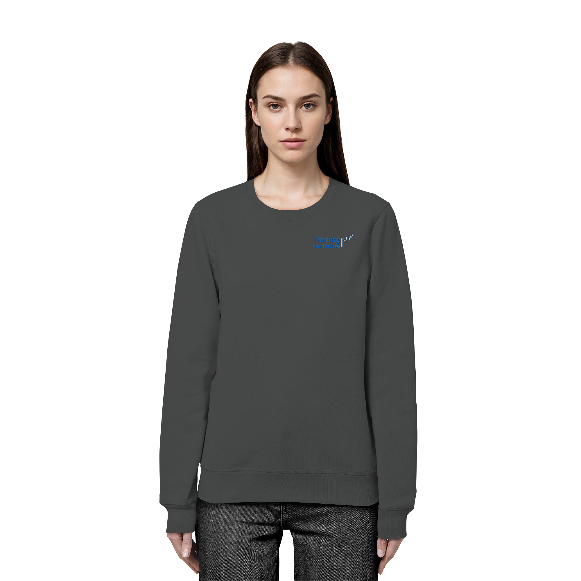 Trading for Future - Organic Basic Unisex Sweatshirt