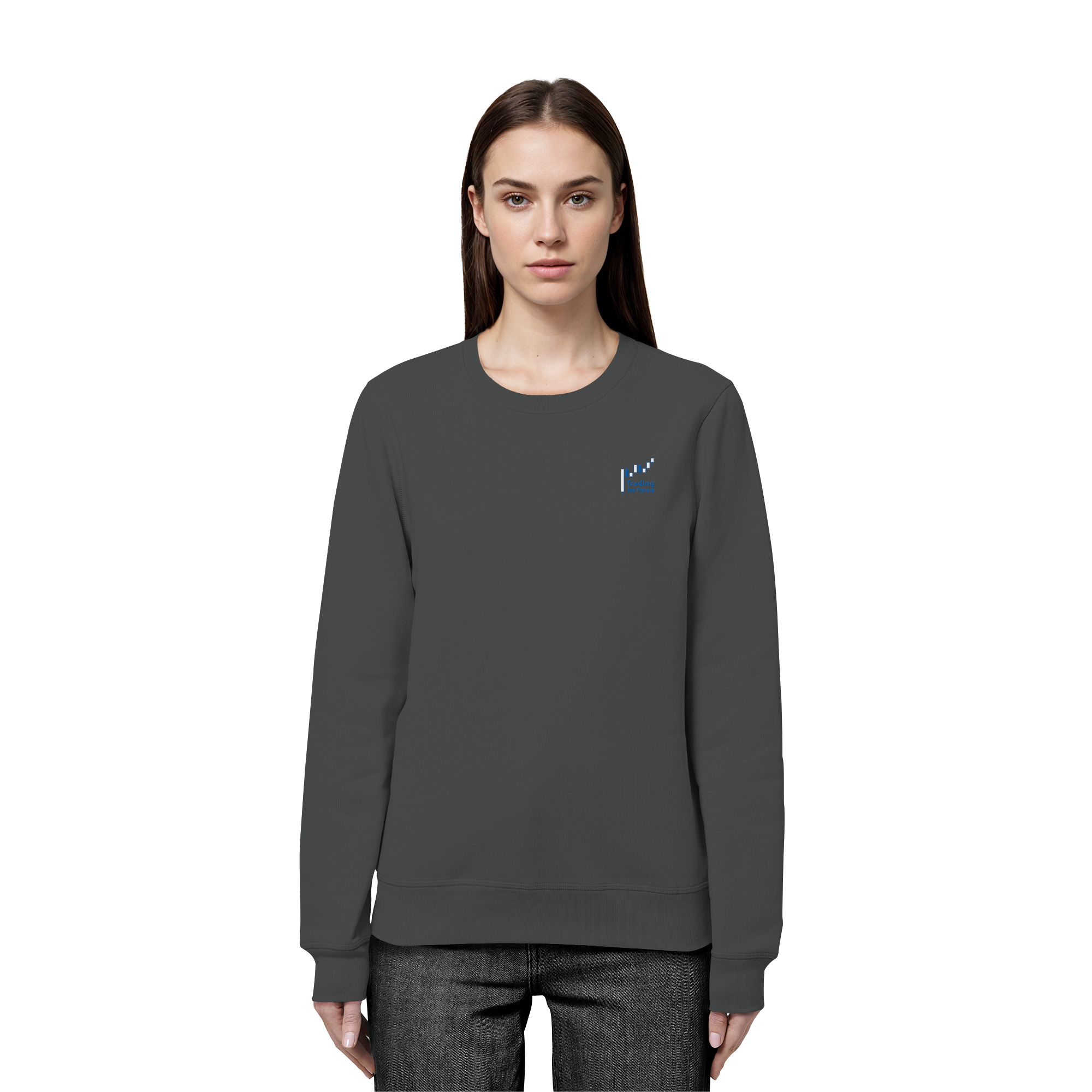 Trading for Future - Organic Basic Unisex Sweatshirt