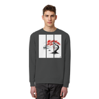 Kirschblüten Vibes - Organic Basic Unisex Sweatshirt